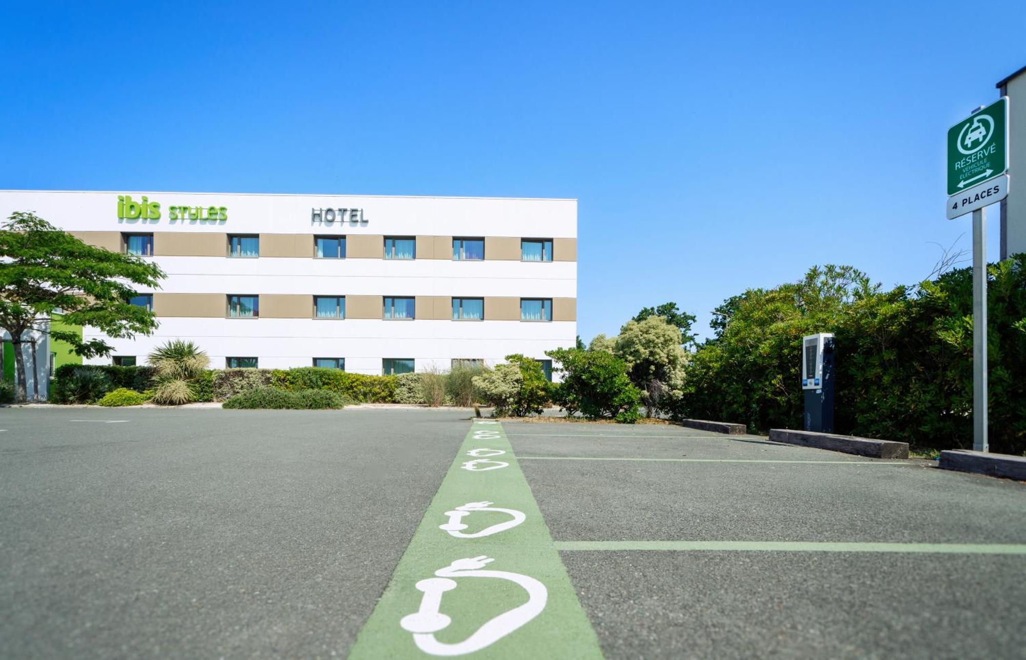 فندق Ibis Styles Les Sables Olonne المظهر الخارجي الصورة
