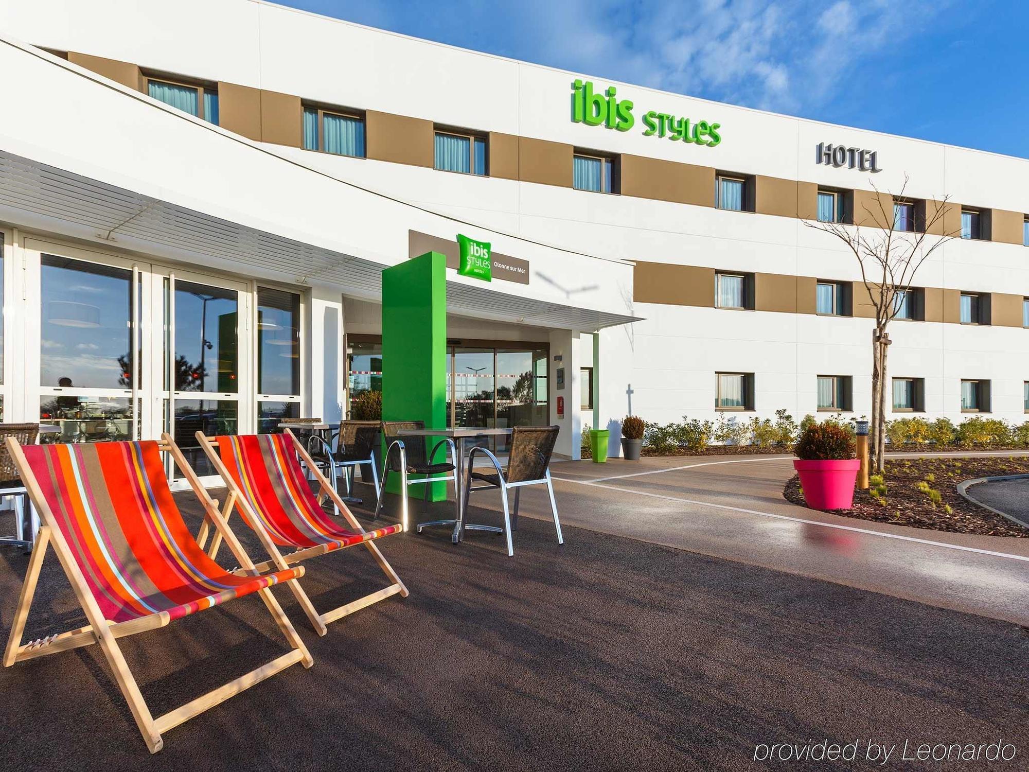 فندق Ibis Styles Les Sables Olonne المظهر الخارجي الصورة
