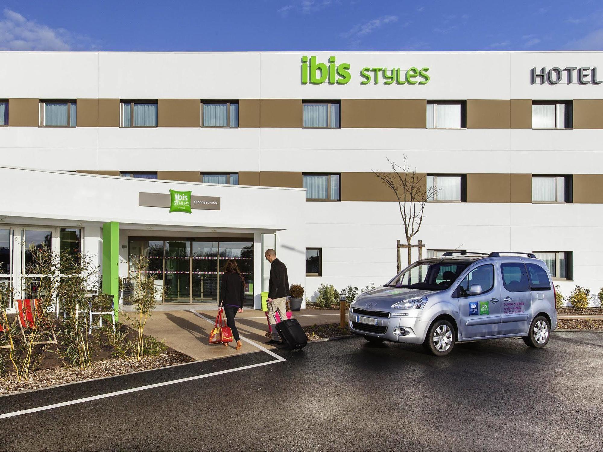 فندق Ibis Styles Les Sables Olonne المظهر الخارجي الصورة