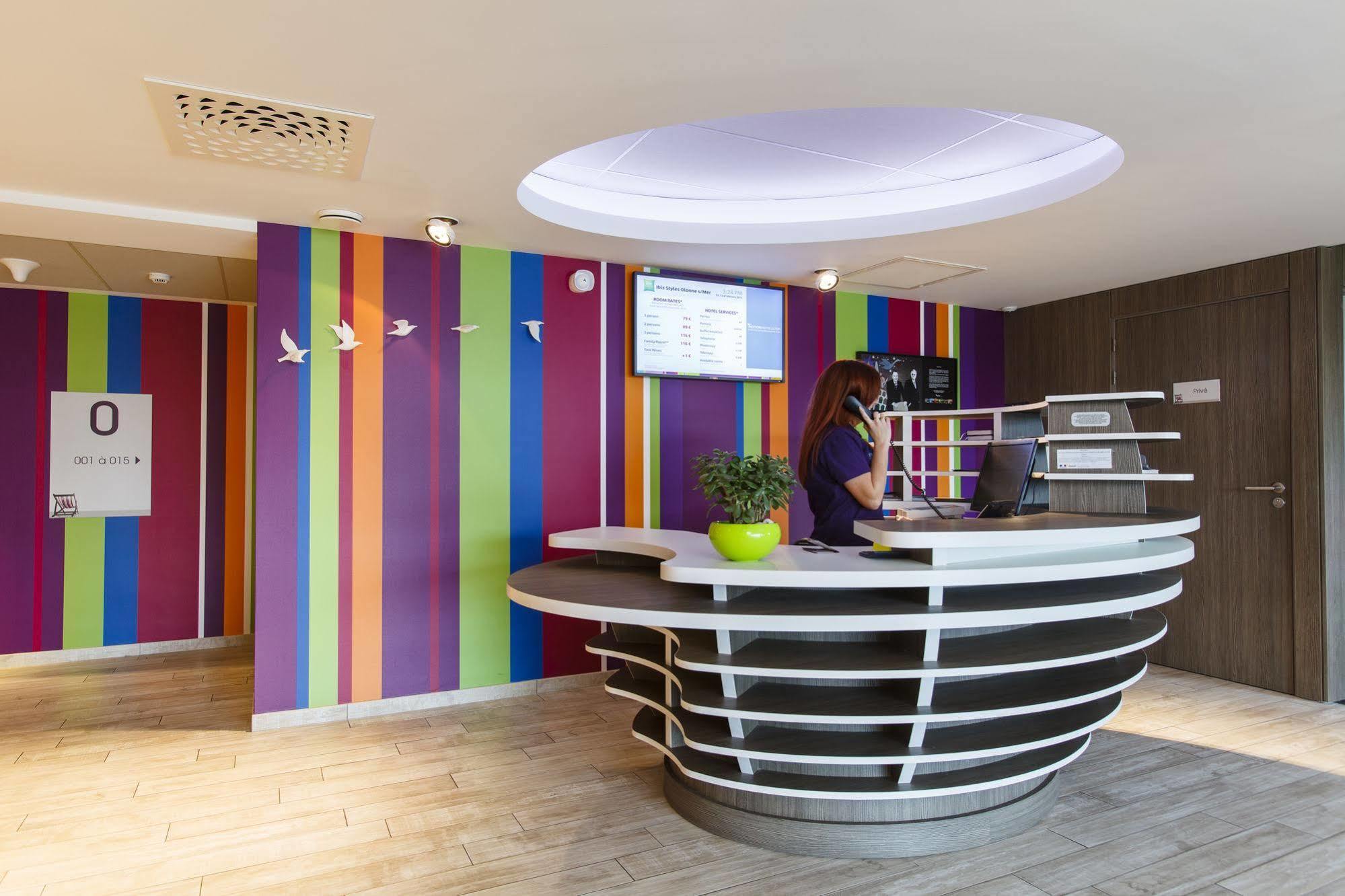 فندق Ibis Styles Les Sables Olonne المظهر الخارجي الصورة